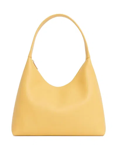 Mansur Gavriel Candy Shoulder Bag In Yellow