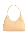 Mansur Gavriel Candy Woman Handbag Apricot Size - Leather In Orange