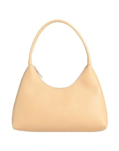 Mansur Gavriel Candy Woman Handbag Apricot Size - Leather In Orange
