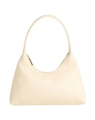 Mansur Gavriel Candy Woman Handbag Beige Size - Leather In Sand