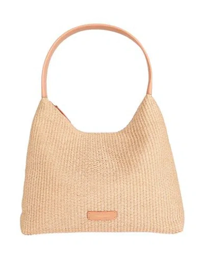 Mansur Gavriel Candy Woman Handbag Beige Size - Cotton, Polyamide In Sand