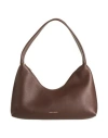 Mansur Gavriel Candy Woman Handbag Chocolate Brown Size - Leather