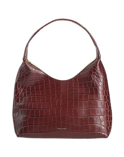 Mansur Gavriel Candy Woman Handbag Chocolate Brown Size - Leather