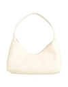 Mansur Gavriel Candy Woman Handbag Cream Size - Leather In White
