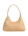 Mansur Gavriel Candy Woman Handbag Sand Size - Leather