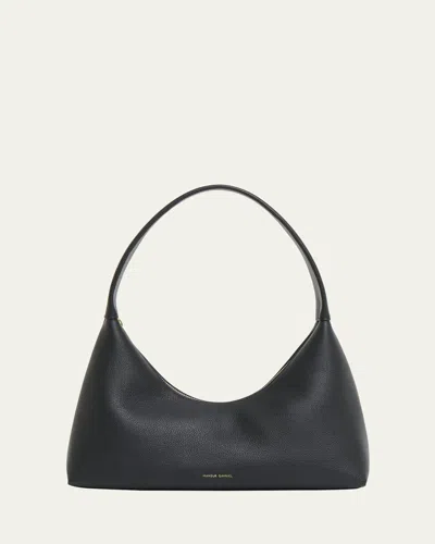 MANSUR GAVRIEL CANDY ZIP LEATHER SHOULDER BAG