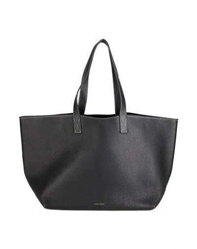 Mansur Gavriel Carryall Woman Handbag Black Size - Leather