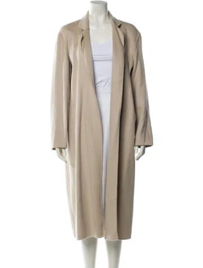 Pre-owned Mansur Gavriel Cashmere Coat In Multi