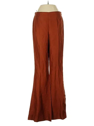 Pre-owned Mansur Gavriel Casual Pants In Brown