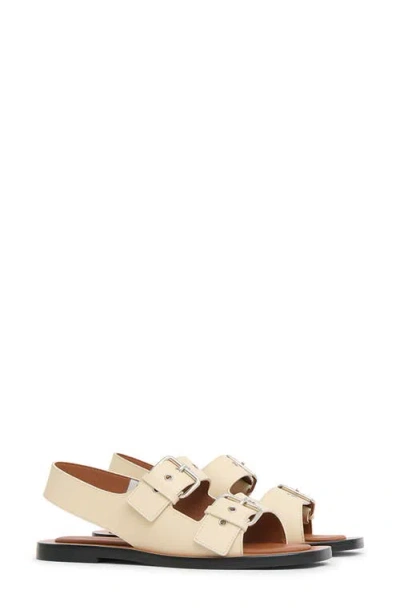 Mansur Gavriel Cintura Sandal In Yellow