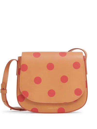 Mansur Gavriel Classic Crossbody Bag In Brown
