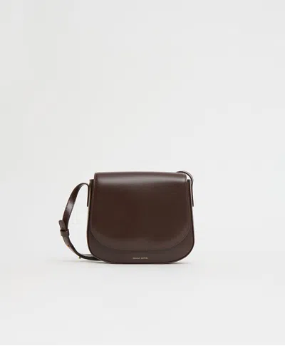 Mansur Gavriel Classic Crossbody In Brown