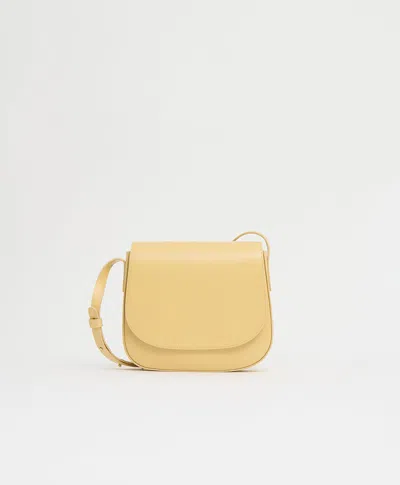 Mansur Gavriel Classic Crossbody In Yellow