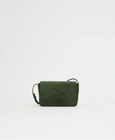 Mansur Gavriel Clio Bag In Green