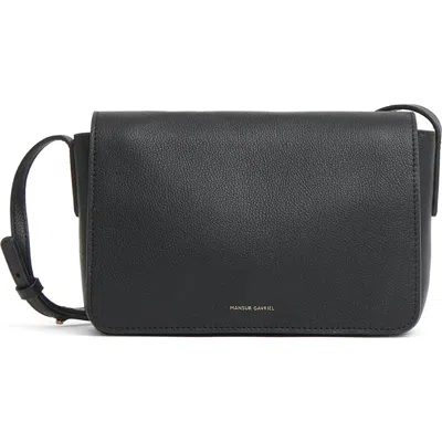 Mansur Gavriel Clio Leather Shoulder Bag