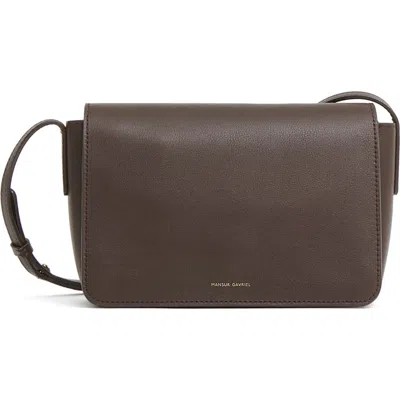 Mansur Gavriel Clio Leather Shoulder Bag