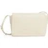 Mansur Gavriel Clio Leather Shoulder Bag In Yellow