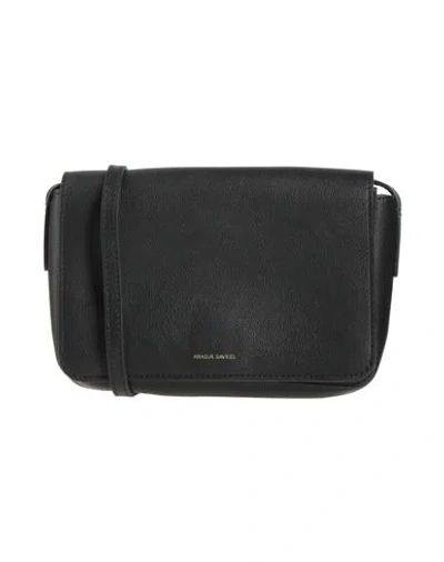 Mansur Gavriel Clio Woman Cross-body Bag Black Size - Leather