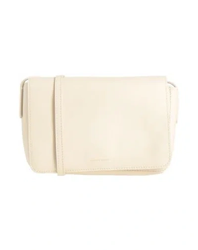 Mansur Gavriel Clio Woman Cross-body Bag White Size - Leather