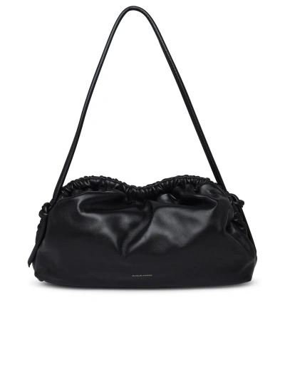 Mansur Gavriel Cloud Black Leather Crossbody Bag