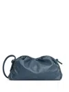 Mansur Gavriel Cloud Clutch Bag In Blue