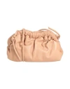 Mansur Gavriel Cloud Mini Cloud Woman Cross-body Bag Blush Size - Leather In Neutral