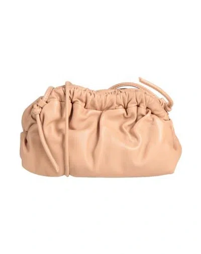 Mansur Gavriel Cloud Mini Cloud Woman Cross-body Bag Blush Size - Leather In Neutral