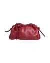 Mansur Gavriel Cloud Mini Cloud Woman Cross-body Bag Burgundy Size - Leather In Red