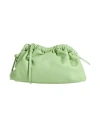 Mansur Gavriel Cloud Woman Cross-body Bag Light Green Size - Leather