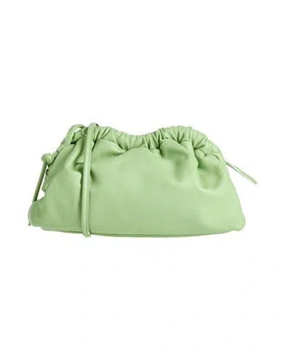 Mansur Gavriel Cloud Woman Cross-body Bag Light Green Size - Leather