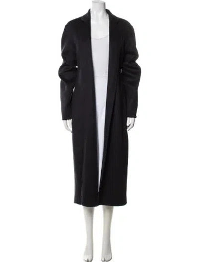 Pre-owned Mansur Gavriel Coat In Blue