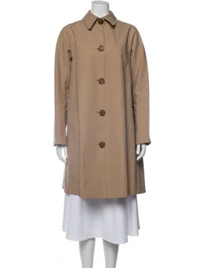 Pre-owned Mansur Gavriel Coat In Neutrals