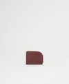 Mansur Gavriel Compact Zip Wallet In Pomegranate