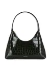 Mansur Gavriel Croc-embossed Tote Bag In Pattern