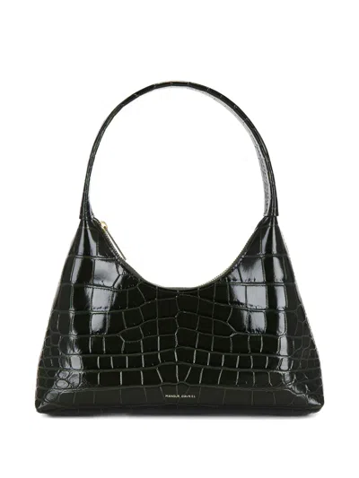Mansur Gavriel Croc-embossed Tote Bag In Pattern