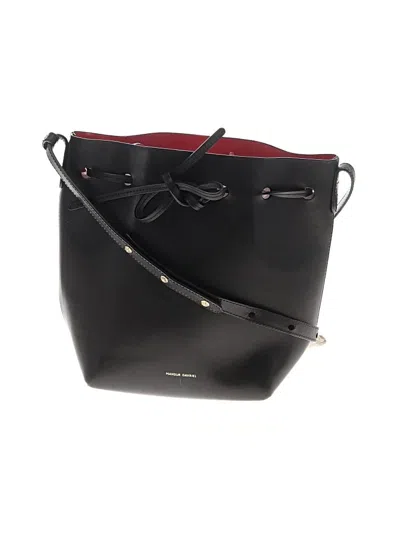 Pre-owned Mansur Gavriel Crossbody Bag In Black