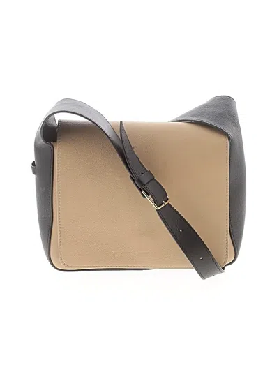 Pre-owned Mansur Gavriel Crossbody Bag In Tan