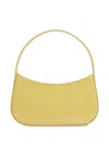 Mansur Gavriel Mini Bonbon Patent Leather Shoulder Bag In Yellow