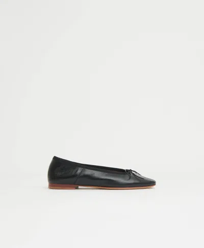Mansur Gavriel Dance Ballerina In Black