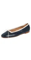 Mansur Gavriel Dance Ballerina Flats Positano/jasmine In Positano/jasmine