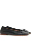 Mansur Gavriel Dance Ballerina Shoes In 黑色