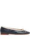 Mansur Gavriel Dance Ballerina Shoes In Blue