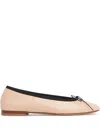 Mansur Gavriel Dance Ballerina Shoes In Neutrals