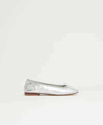 Mansur Gavriel Dance Ballerina In Silver