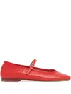 Mansur Gavriel Dance Ballerinas In Red