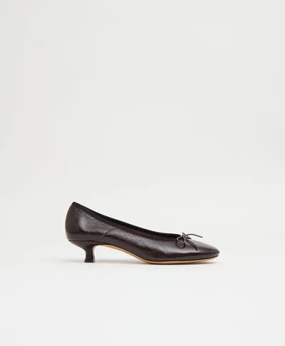Mansur Gavriel Dance Kitten In Brown