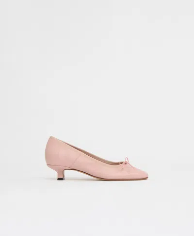 Mansur Gavriel Dance Kitten In Pink