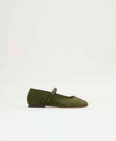 Mansur Gavriel Dance Mary Jane In Green