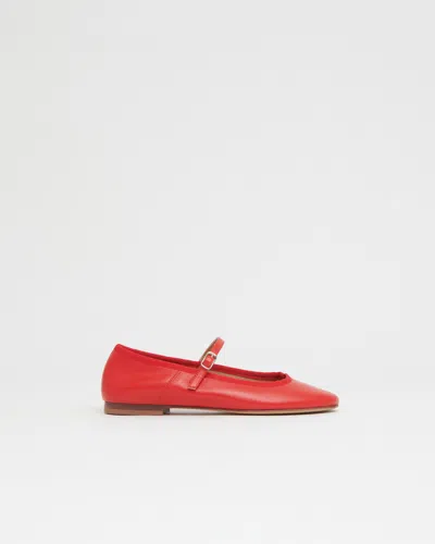 Mansur Gavriel Dance Mary Jane In Orange
