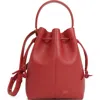 Mansur Gavriel Dea Leather Bucket Bag